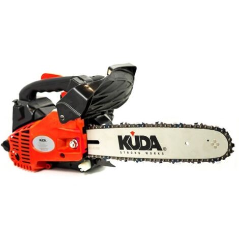 Tronçonneuse d'élagage essence 25cc 1,3cv 30cm - Kuda CN-25.