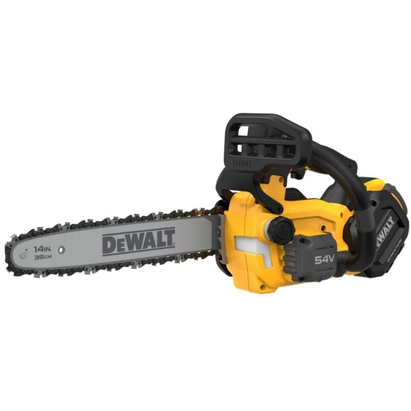 Tronçonneuse d'élagage FlexVolt sans fil - 54V 35 cm Dewalt Avec batterie 54V 3Ah - chargeur - DCMCST635X1-QW