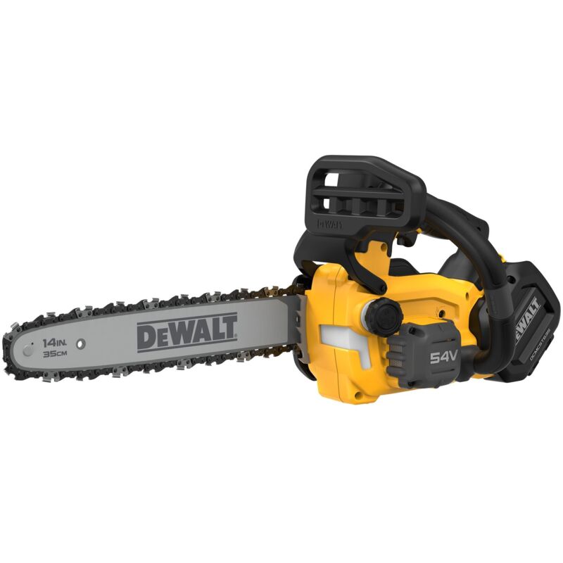 Tronçonneuse d'élagage FlexVolt sans fil 54V DEWALT 35 cm Sans batterie DCMCST635N XJ - vue 2