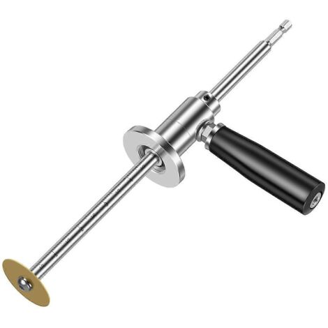 Tronçonneuse Diamant pour Tuyaux PVC avec Poignée - Roue de Coupe à Grains Diamantés