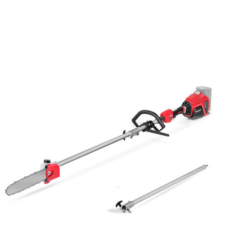 Tronçonneuse elagueuse à batterie au lithium de 56V (non incluse), longueur épée 254 mm, distance maximale 270cm, pas de chaîne 3/8 - Greencut PP560L