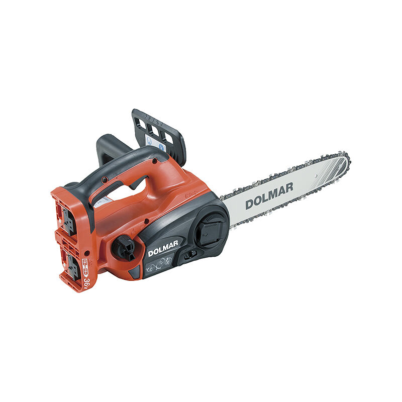 Tronçonneuse d'élagage Dolmar 36 v - 2 x 18 v guide 25 cm sans batterie AS3726