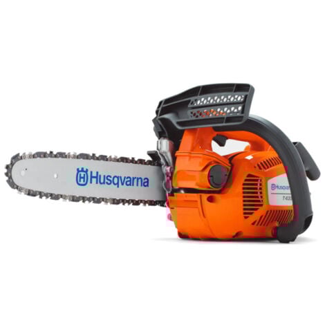 Husqvarna T435, tronçonneuse d'élagage avec moteur X-Torq de 35 cm³, guide-chaîne de 30 cm, mélange de carburant gratuit