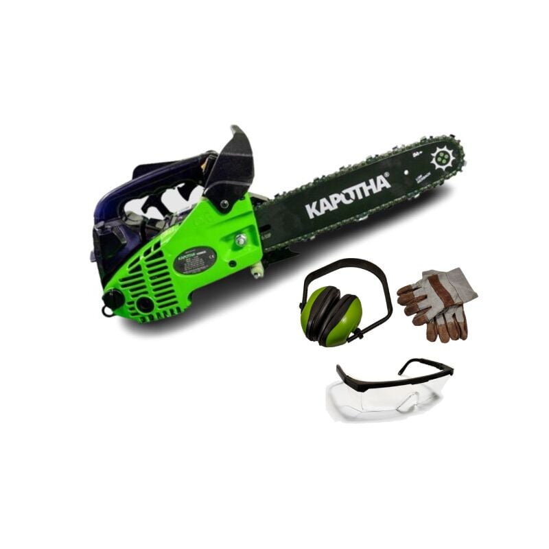 Kapotha - Tronçonneuse élagueuse thermique CN-25 Ultimate - 1,3cv - 30cm