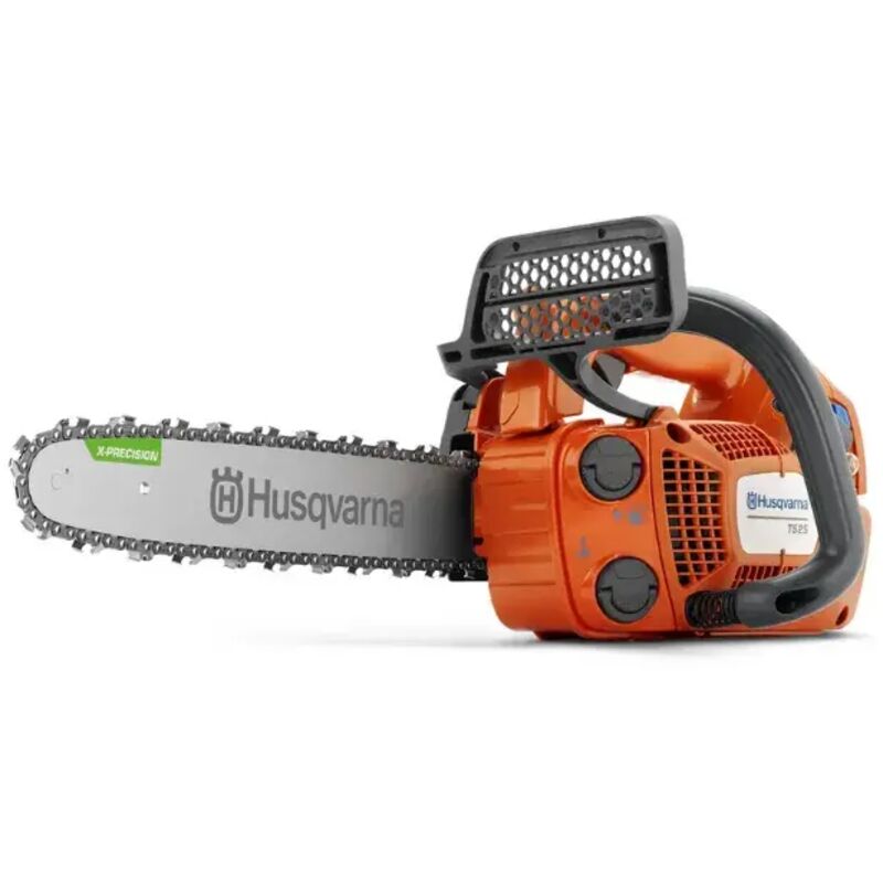 Husqvarna – Tronçonneuse thermique 27cc – Longueur de guide 25 cm – Moteur X Torq® – Poids léger 2 7 kg – Vitesse chaîne 18 1 / T525SP