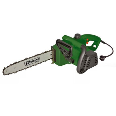 Tronçonneuse électrique 1600W Ribiland