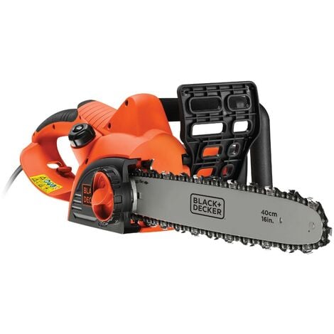 BLACK & DECKER Tronçonneuse électrique 2000w 40 cm - BLACK+DECKER - BDCS20-QS