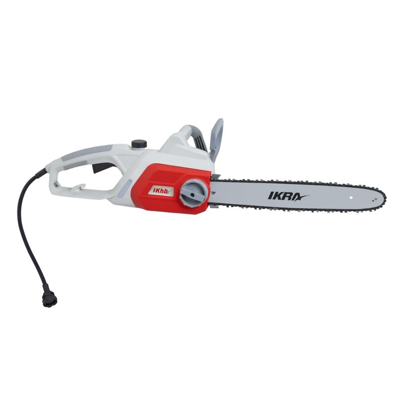 ANOVA Tron&ccedil;onneuse Electrique 2200W Guide 40 cm Poign&eacute;e 2 mains Anti-vibration Tendeur de chaine sans outil IKRA