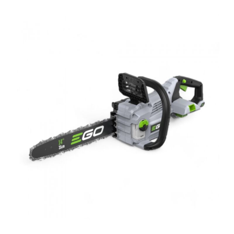 Ego Power+ - Tronçonneuse électrique à batterie, guide 35 cm, vitesse 20 m/s - ego power CS1410E