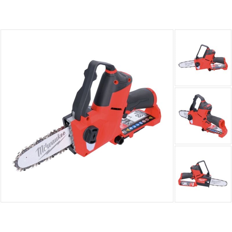 M12 FHS-0 Scie à élaguer sans fil 12 v 15 cm Brushless ( 4933472211 ) Solo - sans batterie, sans chargeur - Milwaukee