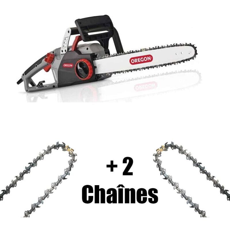 Oregon - Tronçonneuse électrique CS1500 + 2 Chaînes