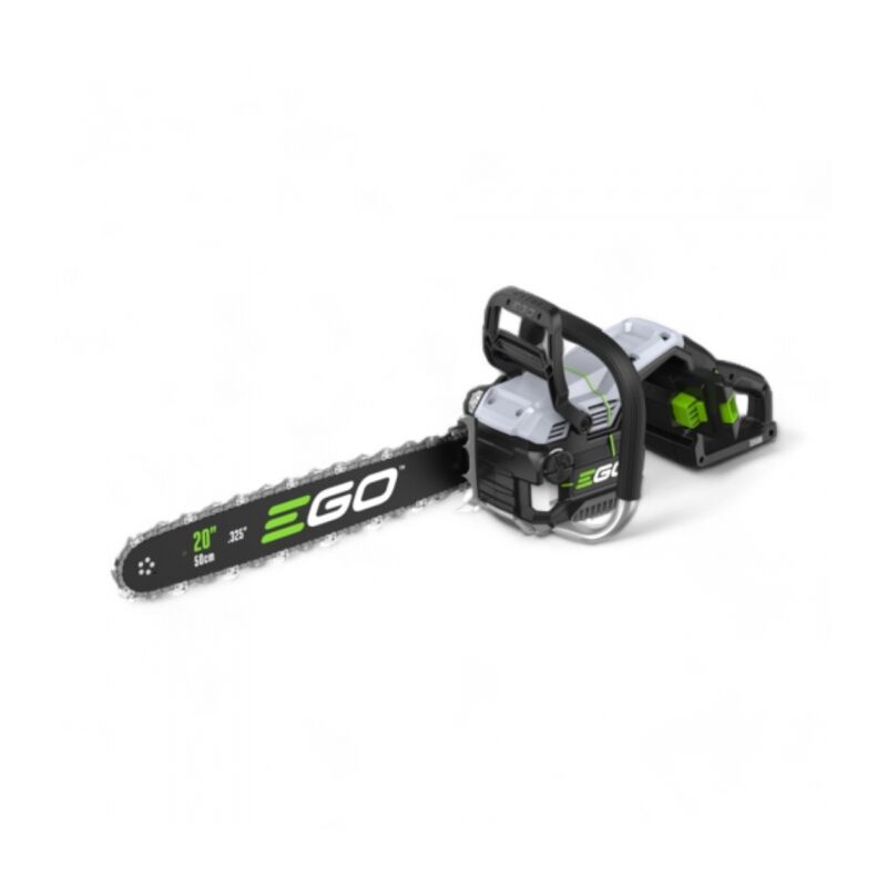 Ego Power+ - Tronçonneuse électrique professionnelle pro x, guide-chaîne 50 cm, sans chargeur ni batterie - ego CSX5000