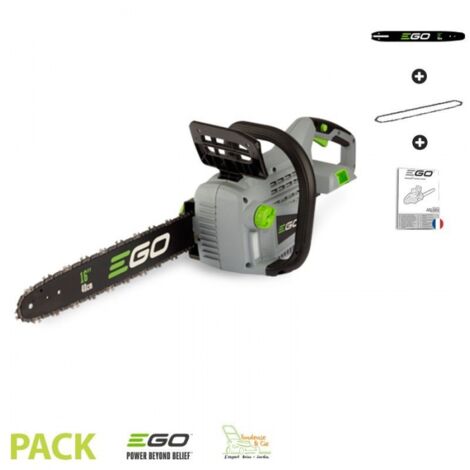Tronconneuse electrique sur batterie Ego Power+ guide Oregon 40 cm CS1600E