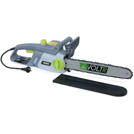 Tronçonneuse électrique VOLTR 2000 W 40cm (16“), élagage, abattage d'arbres, Normes CE