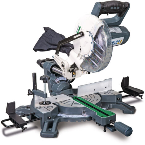 Tronçonneuse et scie à onglet avec traction ø210mm 1,5kW Holzstar KGZ210E