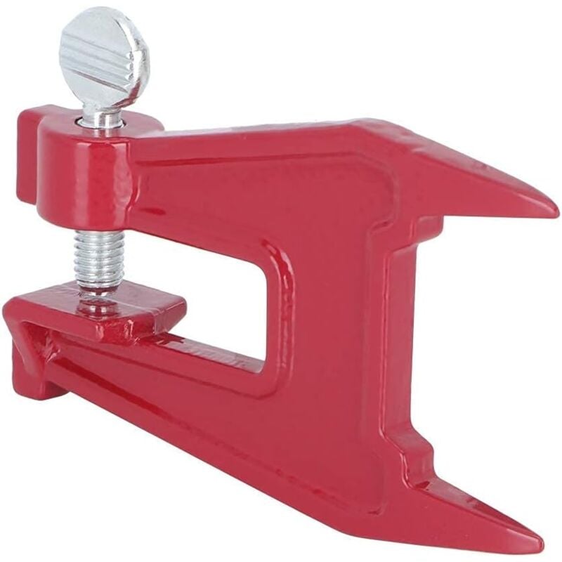 Tronçonneuse Étau, Tronçonneuses Outillage de Jardin motorisé Universelle Affûteuse Outil d'Affûtage Guide Pince de La Barre