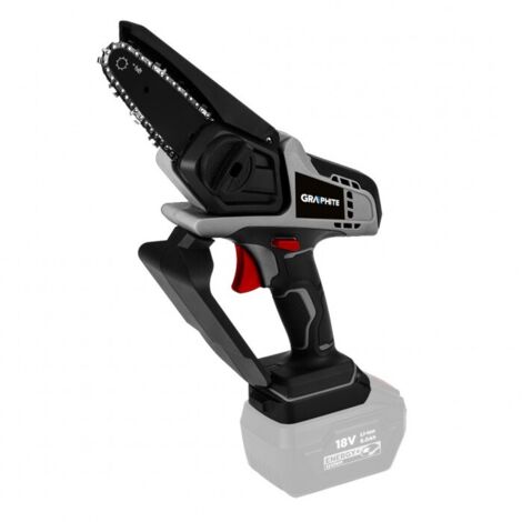 Tronçonneuse graphite 58ge116 2400 W 10 cm