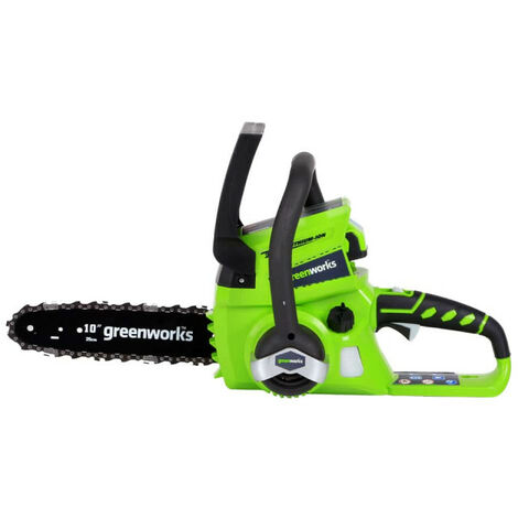 Tronçonneuse GREENWORKS 24V - 25 cm - Sans batterie ni chargeur - G24CS25