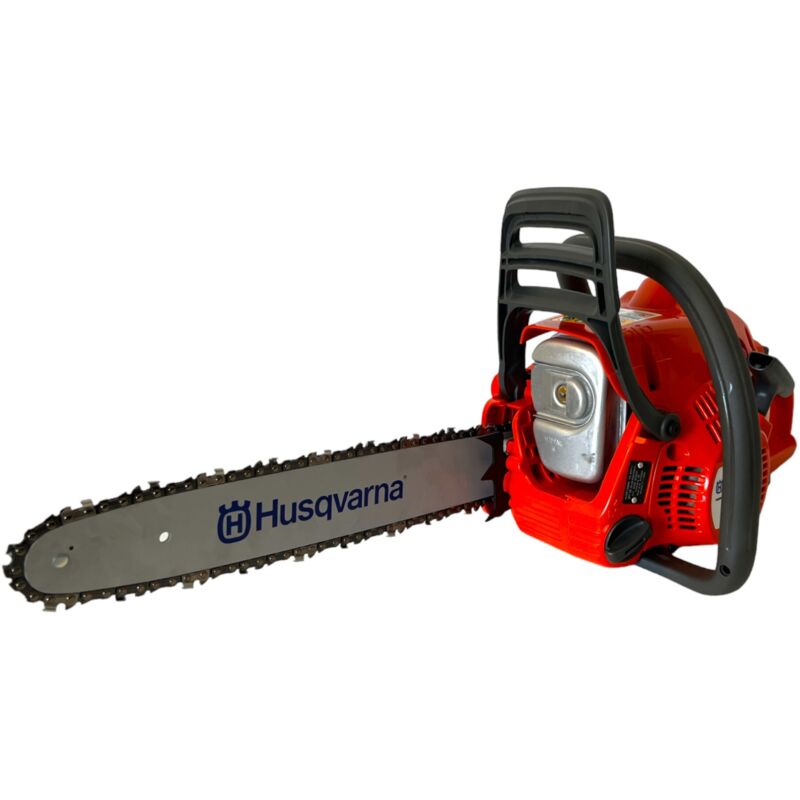 Husqvarna - Tronçonneuse 120 Mark ii, guide chaine 35cm , moteur 38cm³