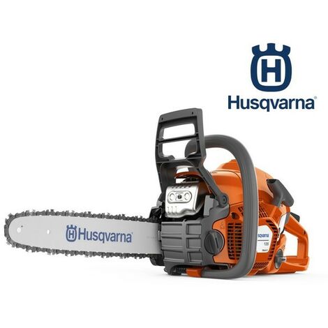 Tronçonneuse Husqvarna 135 Mark II, guide chaine 40 cm, moteur 38cm3