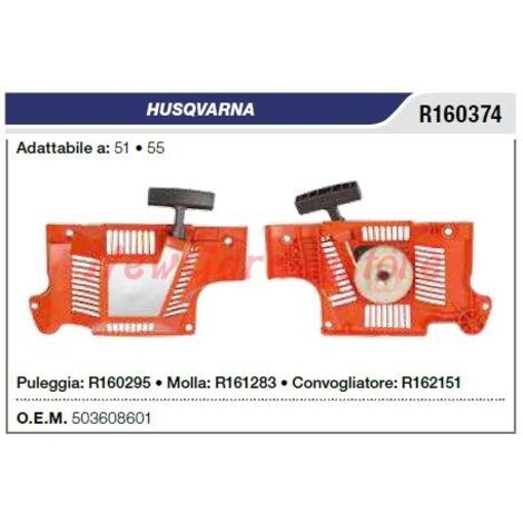 Tronçonneuse HUSQVARNA 51 55 R160374 Démarreur