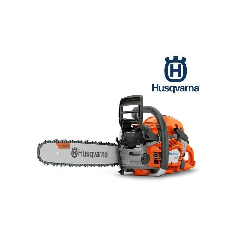 Tronçonneuse Husqvarna 550XP Mark II guide chaine 45cm , moteur 50cm³