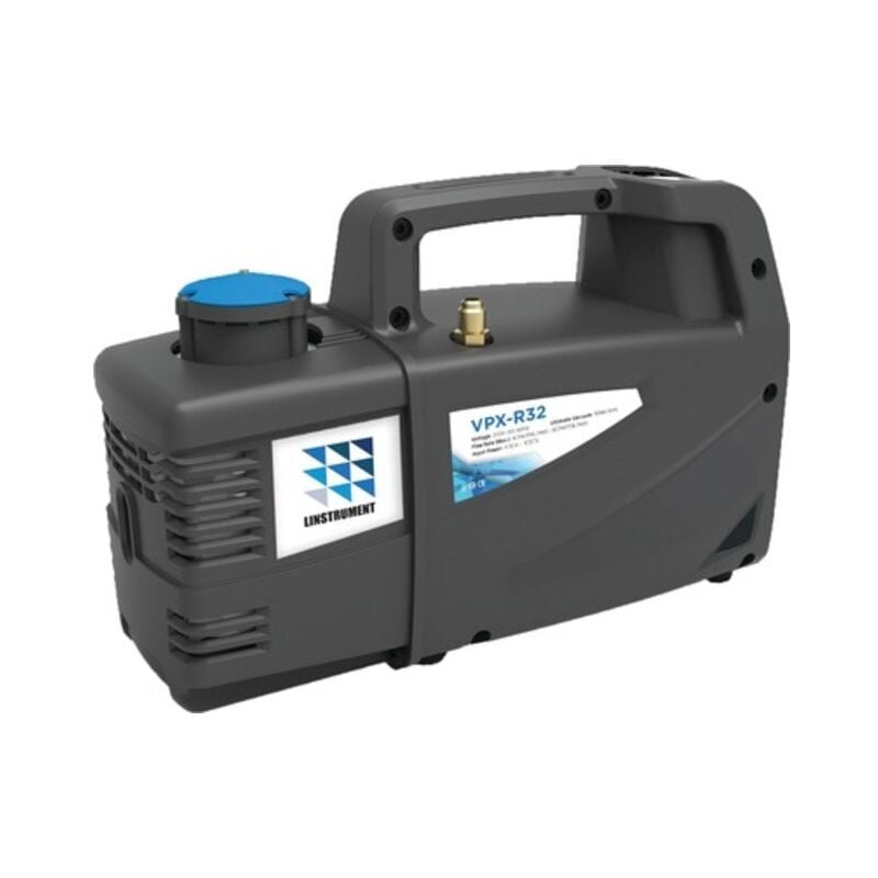 Linstrument - Pompe à vide double-étage 114 L/min + vacuomètre et électrovanne / VPX-240-R32 2002540