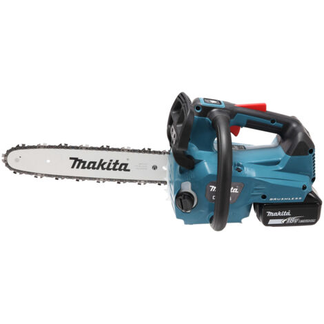 Tronçonneuse Makita DUC306ZB 2x18 V 30 cm rail de guidage (sans batterie et chargeur)