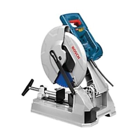 Tronçonneuse métal BOSCH à lame carbure GCD 12 JL 305MM 2000W - 0601B28000