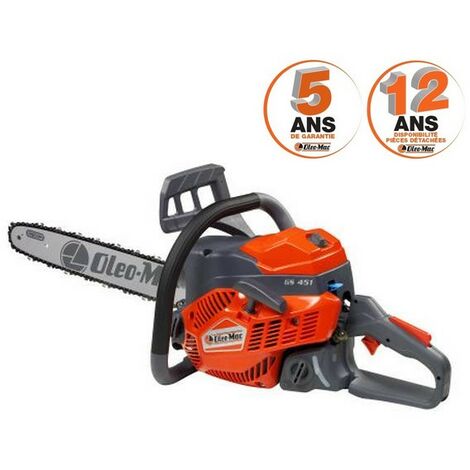 Tronçonneuse Oleo Mac GS451 - 42.9 cm3
