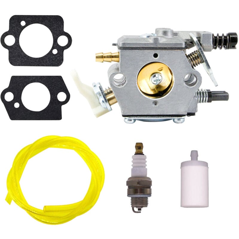 Gotrays - Tronçonneuse Outil de Matériel de Carburateur Carburateur Pièces de Tronçonneuse Outil de Remplacement de Carburateur pour Husqvarna