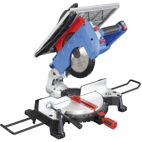 Tronconneuse pour bois avec lame 250 mm 1800W Fervi 0870/250