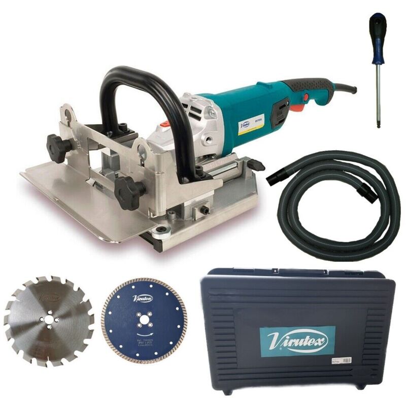 Virutex - tron&ccedil;onneuse pour d&eacute;lignage des dormants 1700w - rv70u