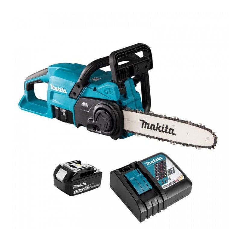 Makita - Tronçonneuse DUC307RTX3 moteur brushless 18V 30cm