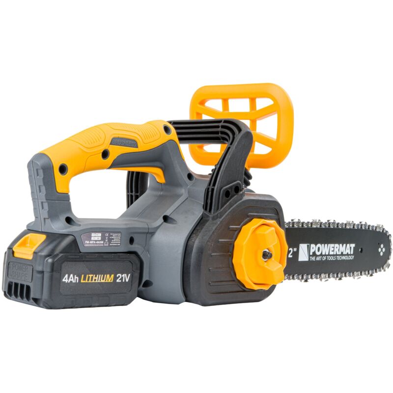 Jardibricodeco - Tronconneuse Sans Fil Sur Batterie 21 v