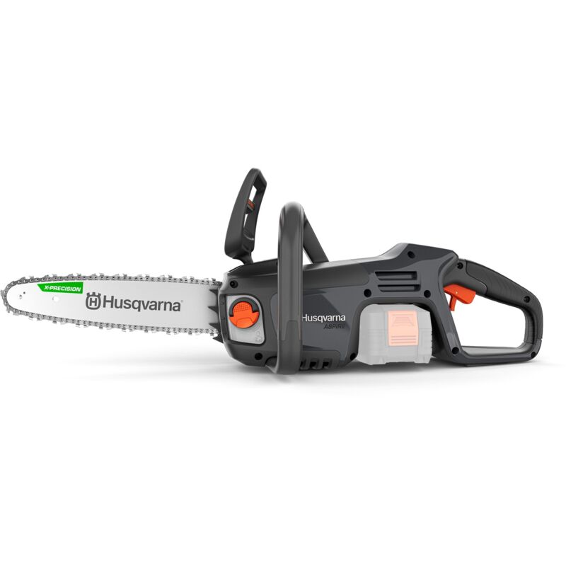 Tronçonneuse sur batterie Husqvarna C15X-P4A, à batterie, lithium-ion, 18V, haute