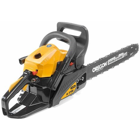 Tronçonneuse thermique 2T 37,2 Cm3 1,9cv Lame 40 cm Alpina Lubrification auto Allumage Auto