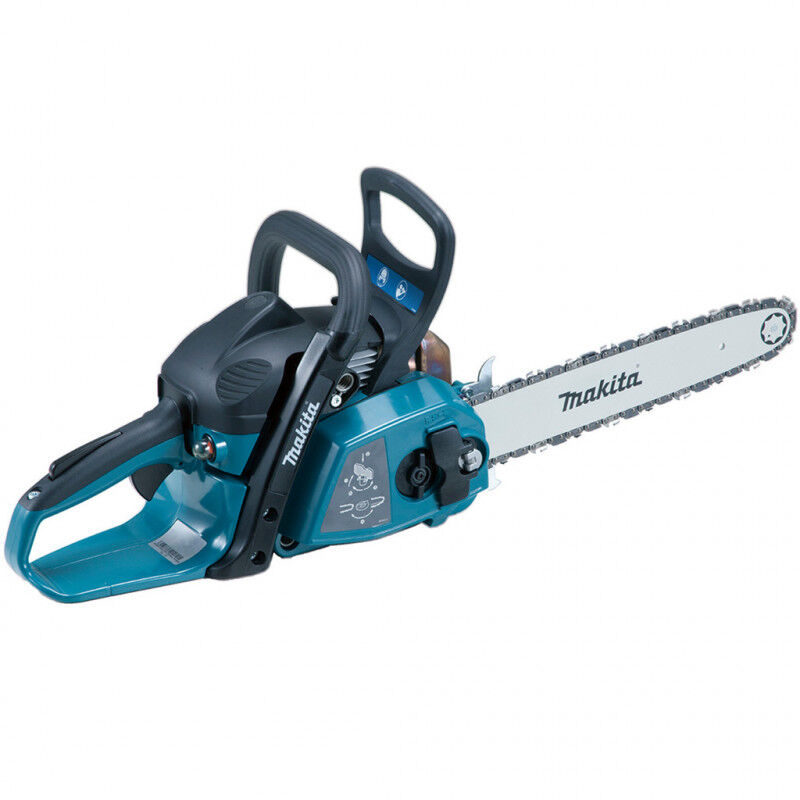 Tronçonneuse 2 temps Makita Hobby 35 cm³ guide 35 cm + chaîne EA3501S35B