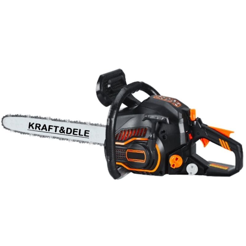 Jardibricodeco - Tronconneuse Thermique 3,9 Kw 5,3 Cv