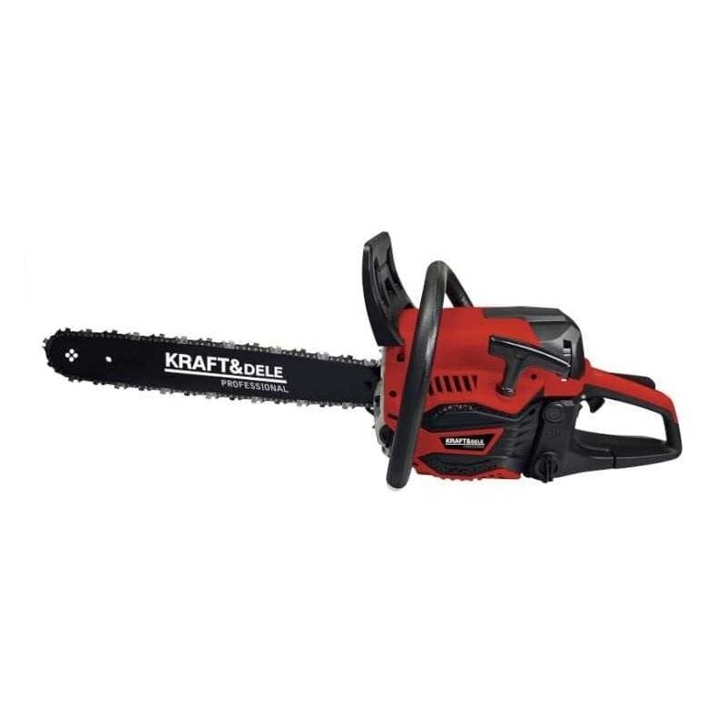 Jardibricodeco - Tronçonneuse Thermique 5,2 Cv / 40 Cm