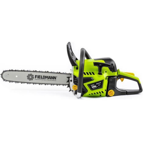 Tronçonneuse thermique - FIELDMANN - 45cc - Guide 40 cm - Maintenance facile