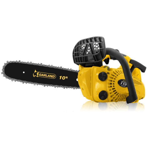 Tronçonneuse thermique GARLAND MONTANA 110-V21 - Coloris - Jaune