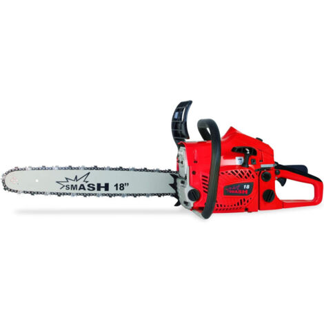 Tronçonneuse thermique Garland SMASH 18-V17 - Coloris - Rouge