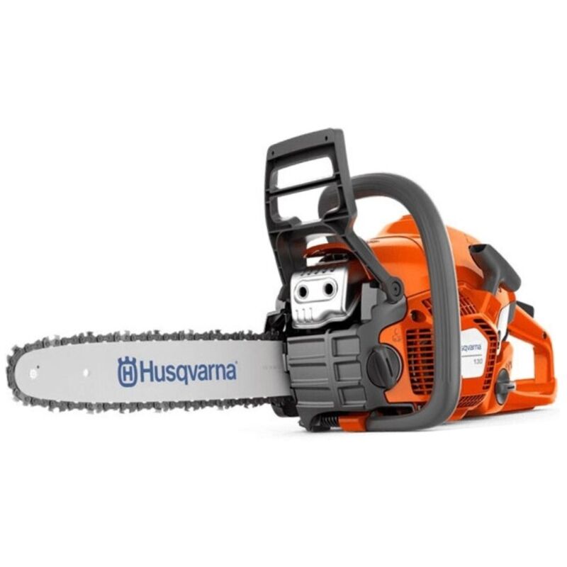 Tronçonneuse thermique HUSQVARNA 130 38cm3 LowVib® X Torq® Air Injection® - vue 2