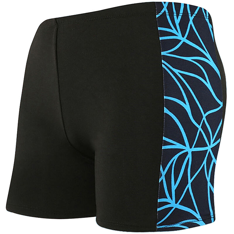 

Troncos de natacion para hombres de secado rapido Ropa interior deportiva Calzoncillos tipo boxer con cordon Calzoncillos elasticos transpirables de