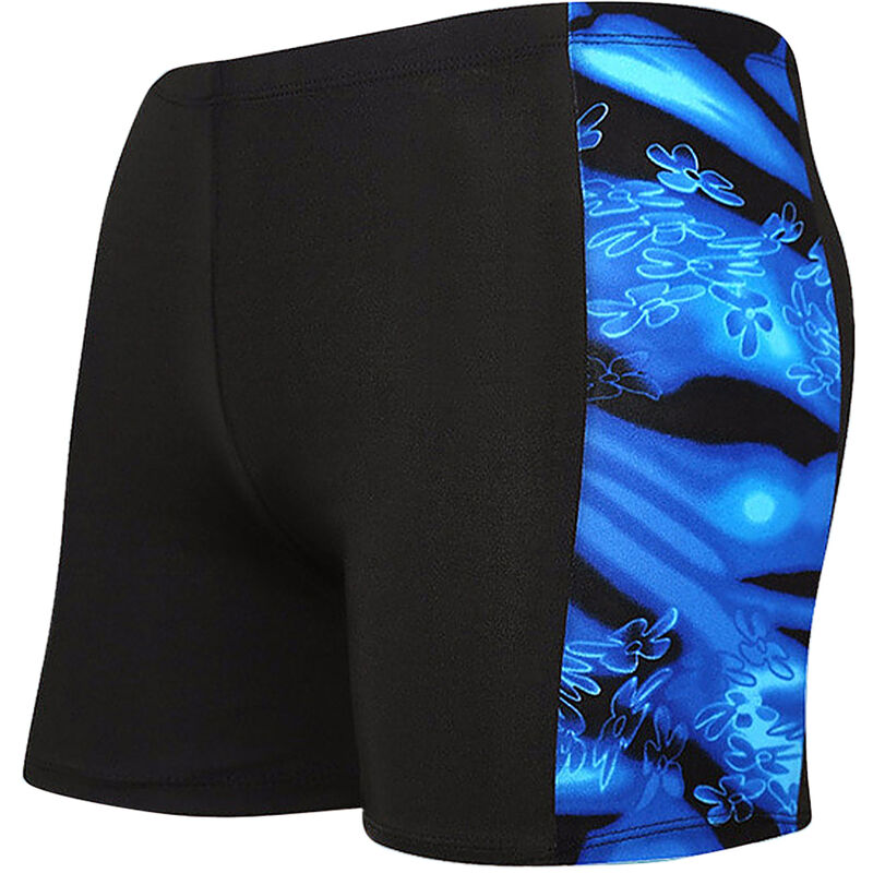 

Troncos de natacion para hombres de secado rapido Ropa interior deportiva Calzoncillos tipo boxer con cordon Calzoncillos elasticos transpirables de