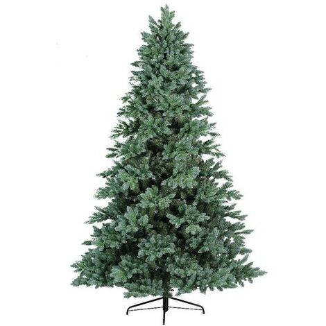 Trondheim Verde/Blue Árbol de Navidad h240Ø150cm PE+PVC