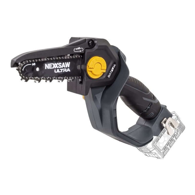 Tronçonneuse à une main 7'' Nexxsaw® brushless 18V sans fil Batavia Ultra - Sans batterie ni chargeur