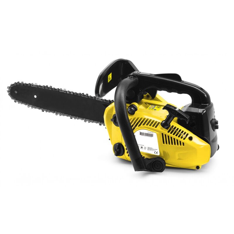 Tronçonneuse à essence 25.4 cm³, guide de 25 cm