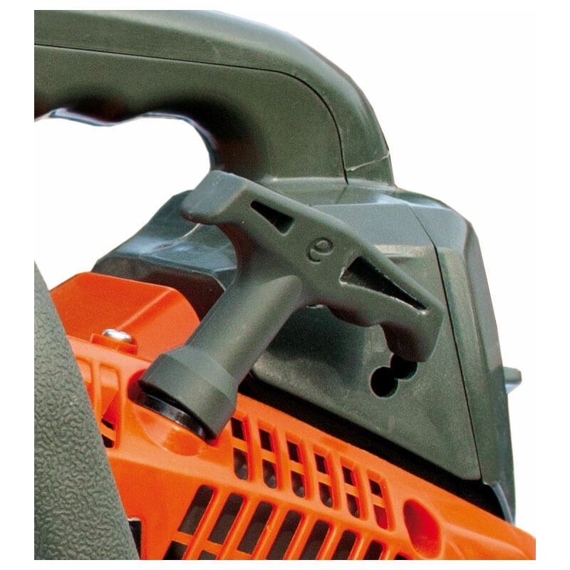 Sakawa - Tronçonneuse à essence Espada 12 + huile de graissage + 1L d'huile + chaînes